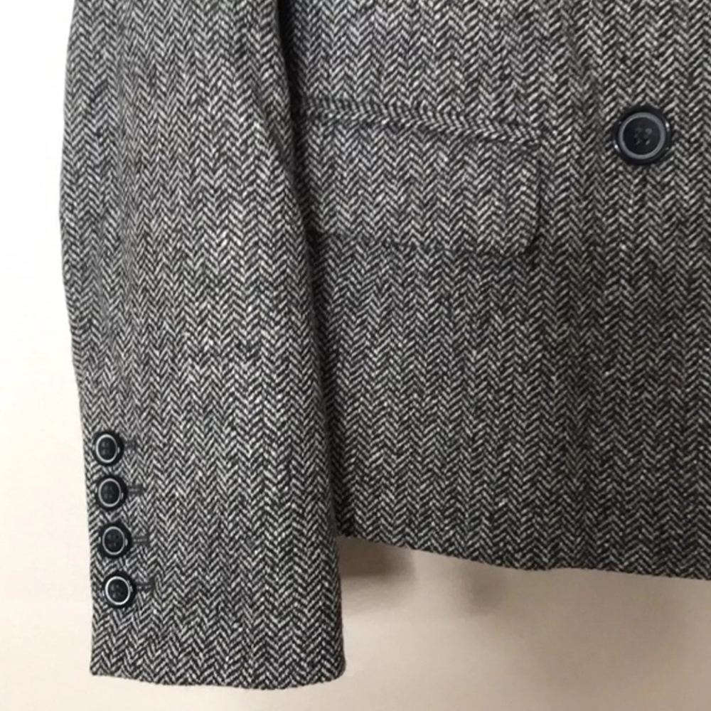 Talbots The Kate Fit Wool Blend‎ Double Breasted Blazer Sz 6, office, career - Picture 4 of 6